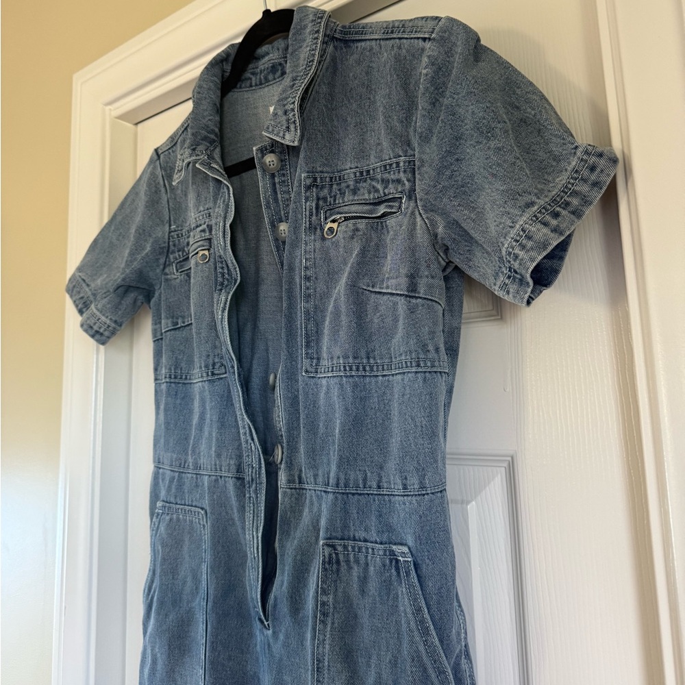 Mod Ref Jean Jumpsuit - Picture 5 of 14